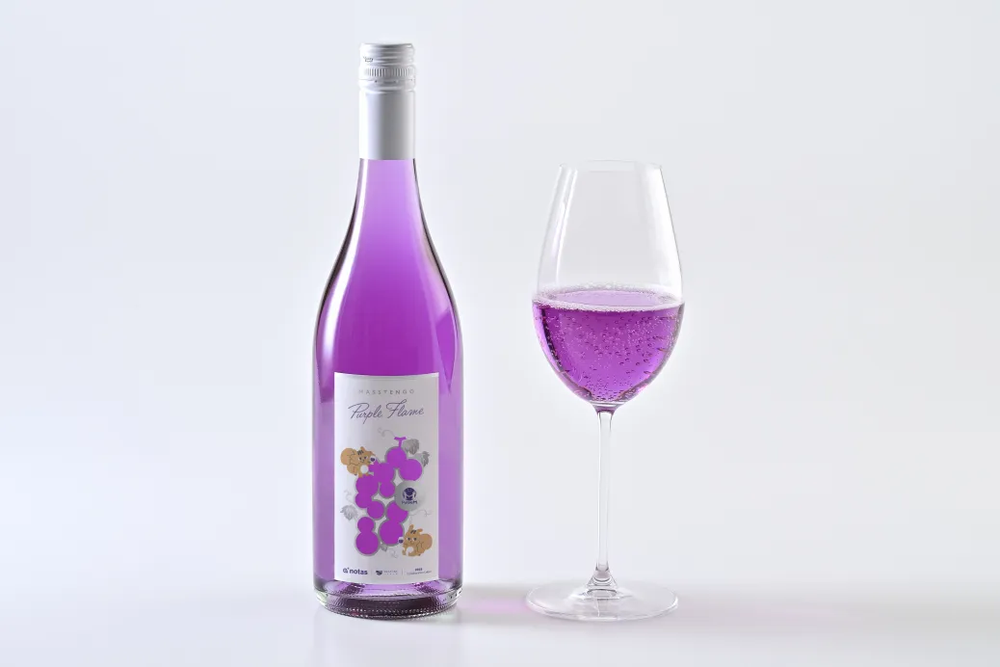 パープルM ~紫ワイン~